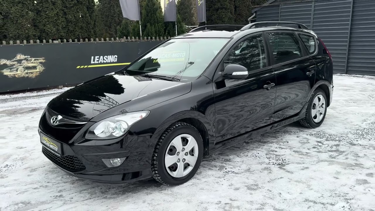 Hyundai I30 2011 rok, 1.4 benzyna