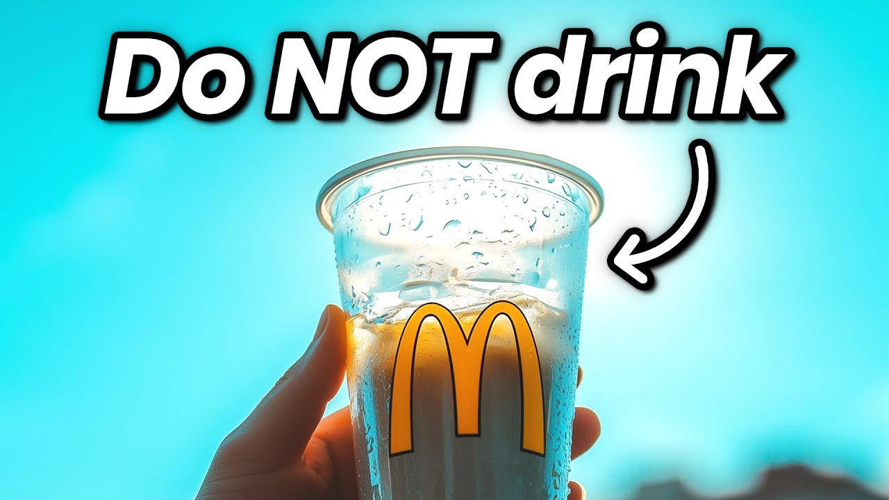 Don't Buy This at McDonald's.. It Could Give You Lung Cancer