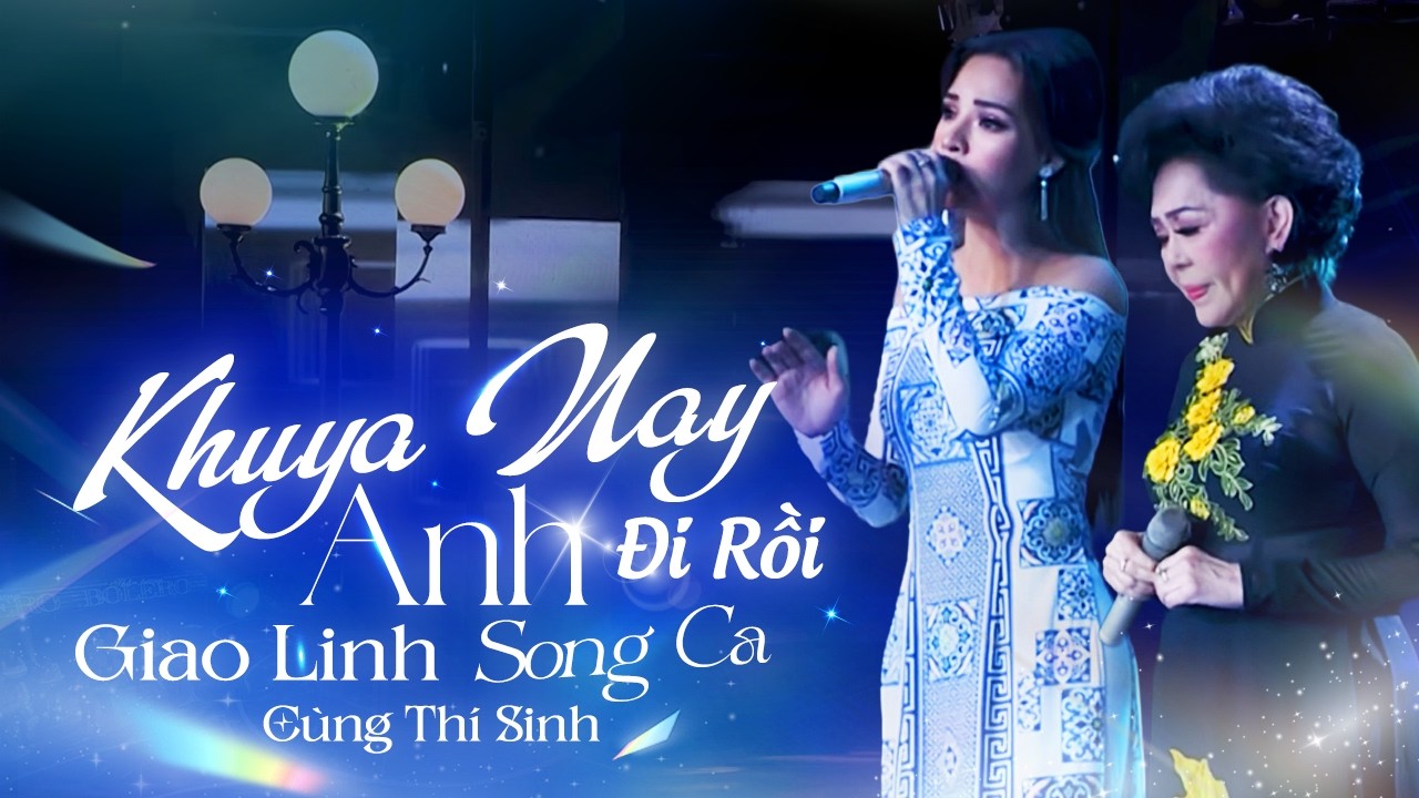 Danh Ca Giao Linh Song Ca Cùng Thí Sinh – Cả Khán Phòng Lặng Người Vì Quá Xúc Động! | Hồi Ức Âm Nhạc