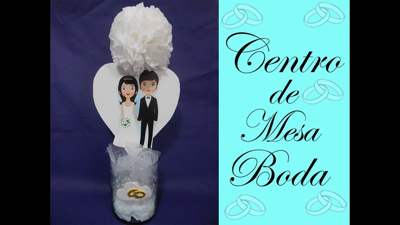 Centro de mesa para Boda (Wedding Centerpiece)