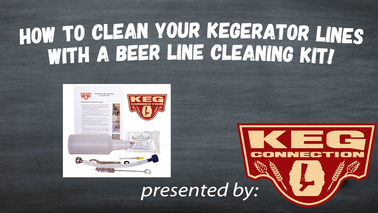 How to Clean Your Kegerator's Beer Lines!