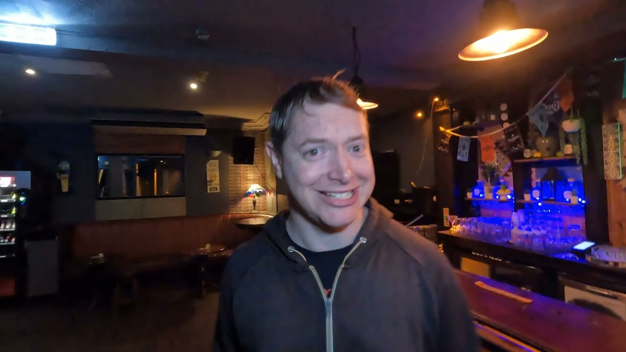 Ireland tour diary, day 1