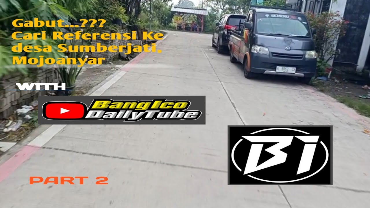 GABUTT....???, Next ride ke desa Sumberjati, Mojoanyar