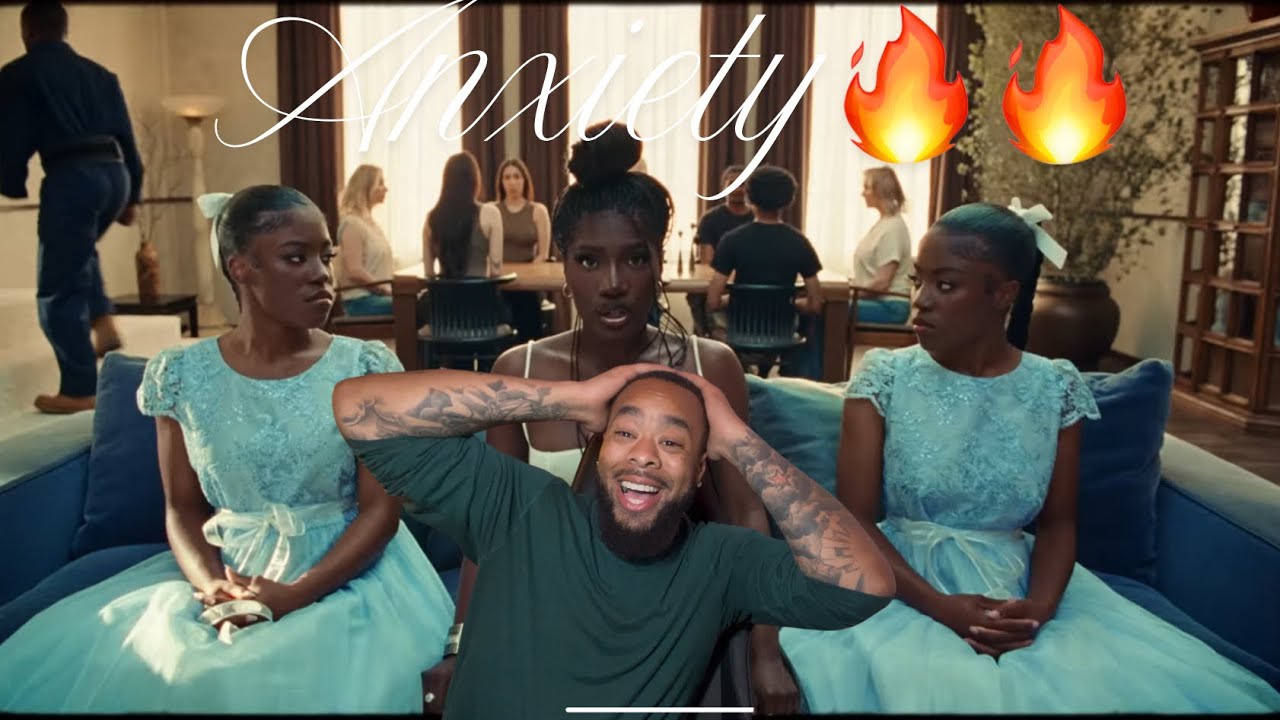 OMG 🤯 🔥🔥Doechii - Anxiety (Official Video) | REACTION