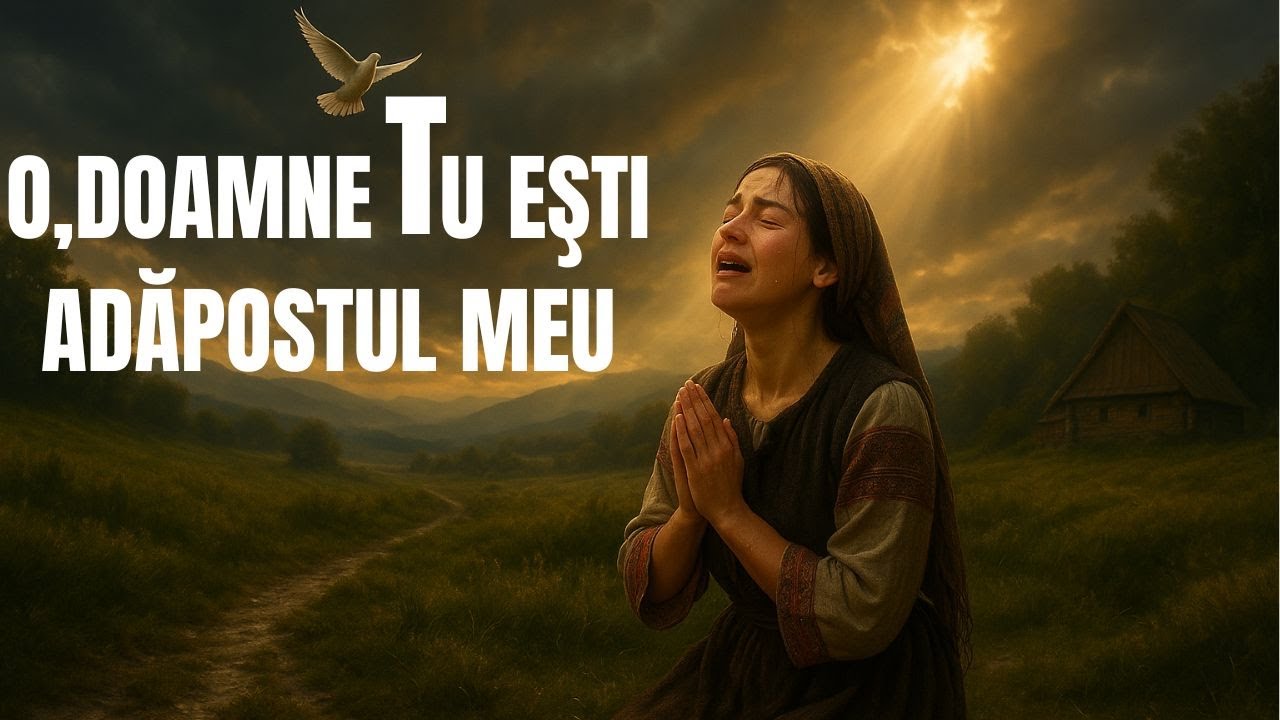 🔥O, Doamne, Tu ești Adăpostul Meu – Cântarea Care Aduce Vindecare și Liniște în Furtună