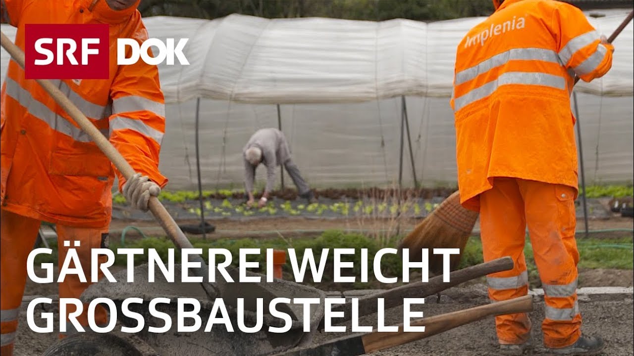 Die letzten Gärtner | Ursi Freitag weicht Grossüberbauung Glattpark | Doku | SRF Dok