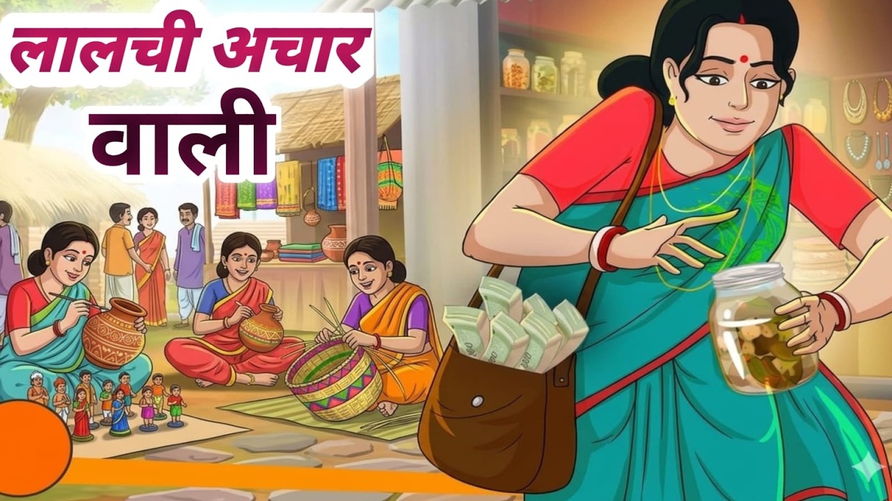 लालची अचार वाली | The Greedy Pickle Seller