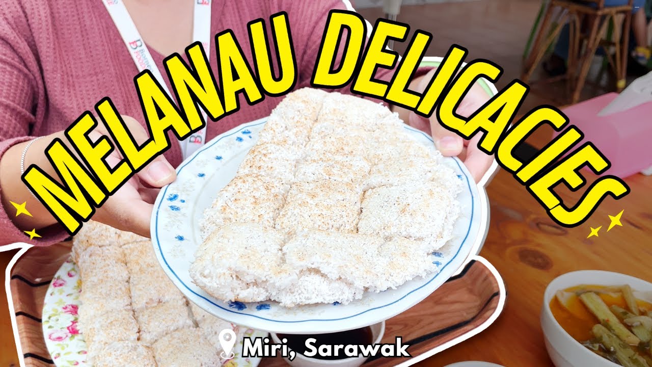 Trying MELANAU delicacies at Selihah Cafe and Catering, Miri, Sarawak! Borneo Foodie | Malaysia