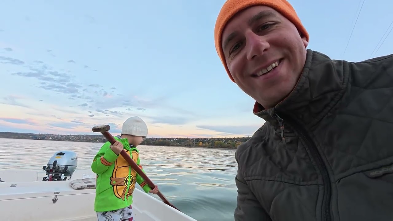 Dene&scaron; i Alex Na Dunavu