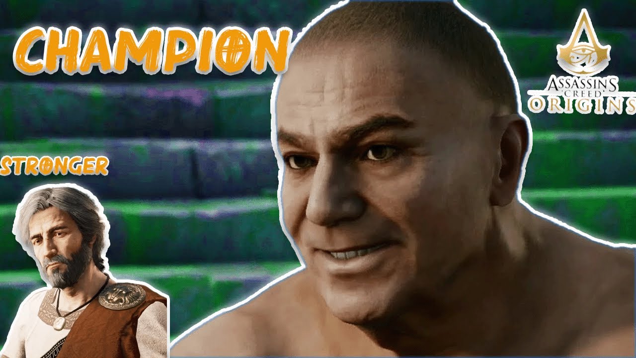 CHAMPION AND GETTING STRONGER #mgbgami #assassinscreed #giftfromthegods