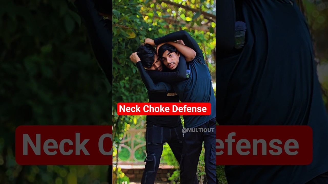 Neck Grab Defensive Techniques 👍