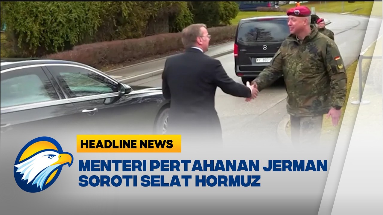 [HEADLINE NEWS, 19/02] Iran Tutup Selat Hormuz, Jerman Siap Menghadapi Ancaman