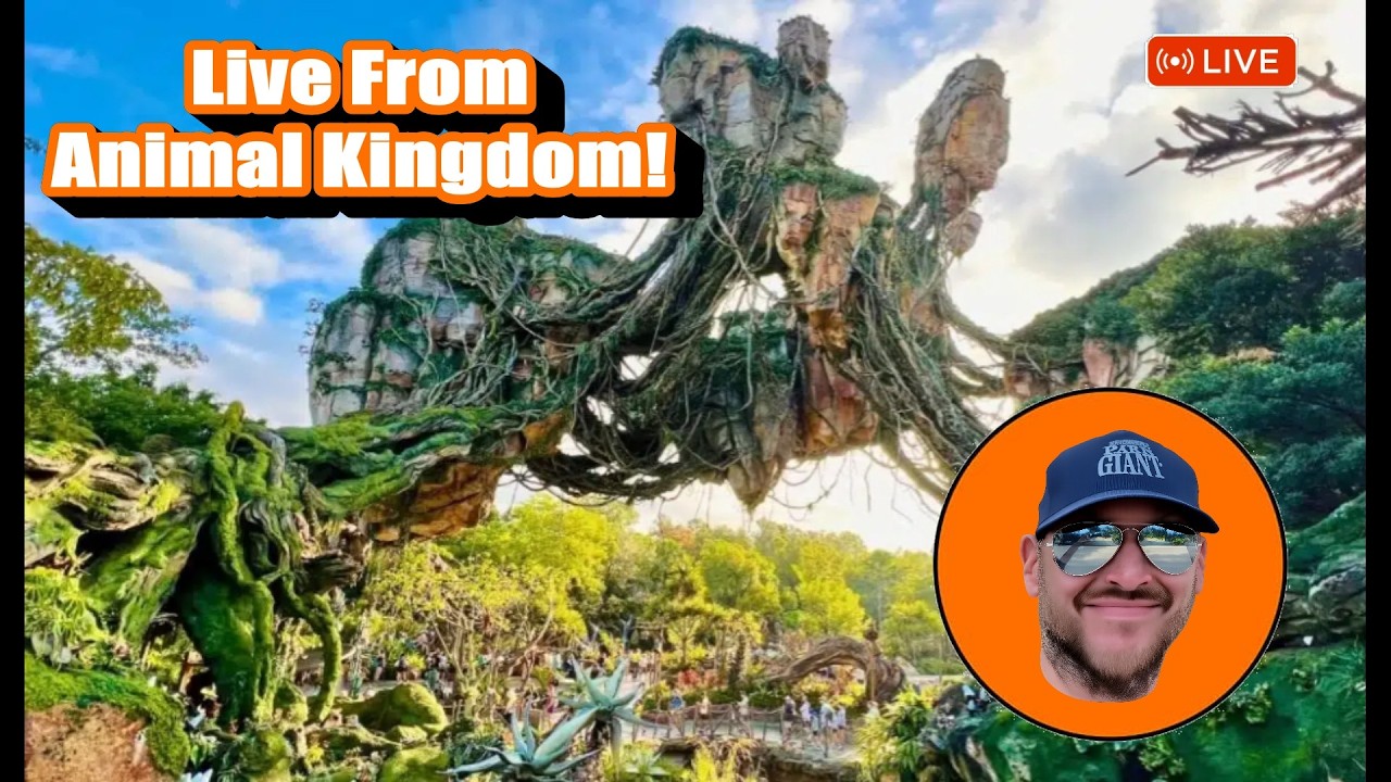 🔴 LIVE: A Chill Day at Animal Kingdom! Pandora, Safaris & More at Walt Disney World Live