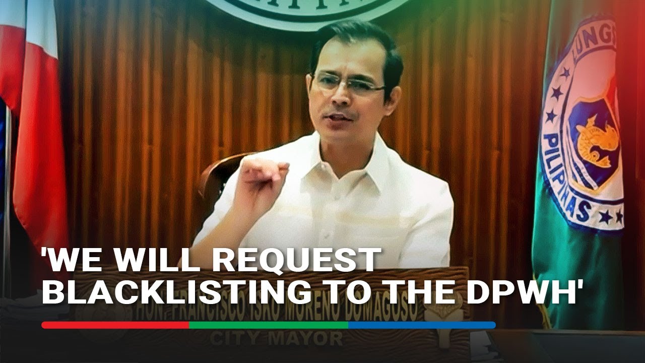 Isko: Mga Discaya, 100 iba pang contractor, hindi nagbayad ng buwis sa Maynila | ABS-CBN News