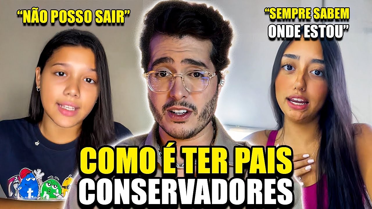 OS HABITOS DE PAIS CONSERVADORES E SEUS PROBLEMAS - Bruno Baroni
