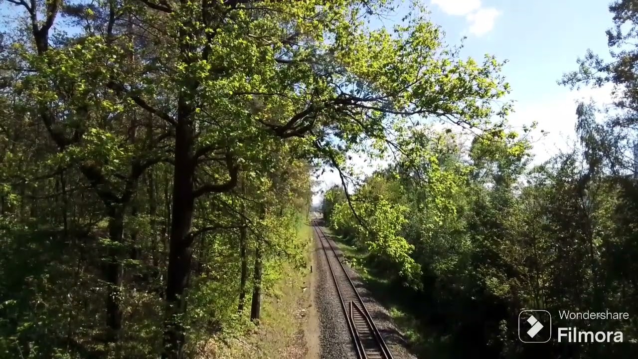 Ds977 Sirenenprobe und Feueralarm Fernaufnahme in Bernsdorf am bhf in Sachsen am 15.05.24.