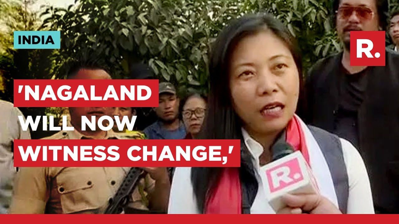 'Nagaland Will Now Witness Change,' Avers Newly-elected Woman MLA Hekani Jakhalu