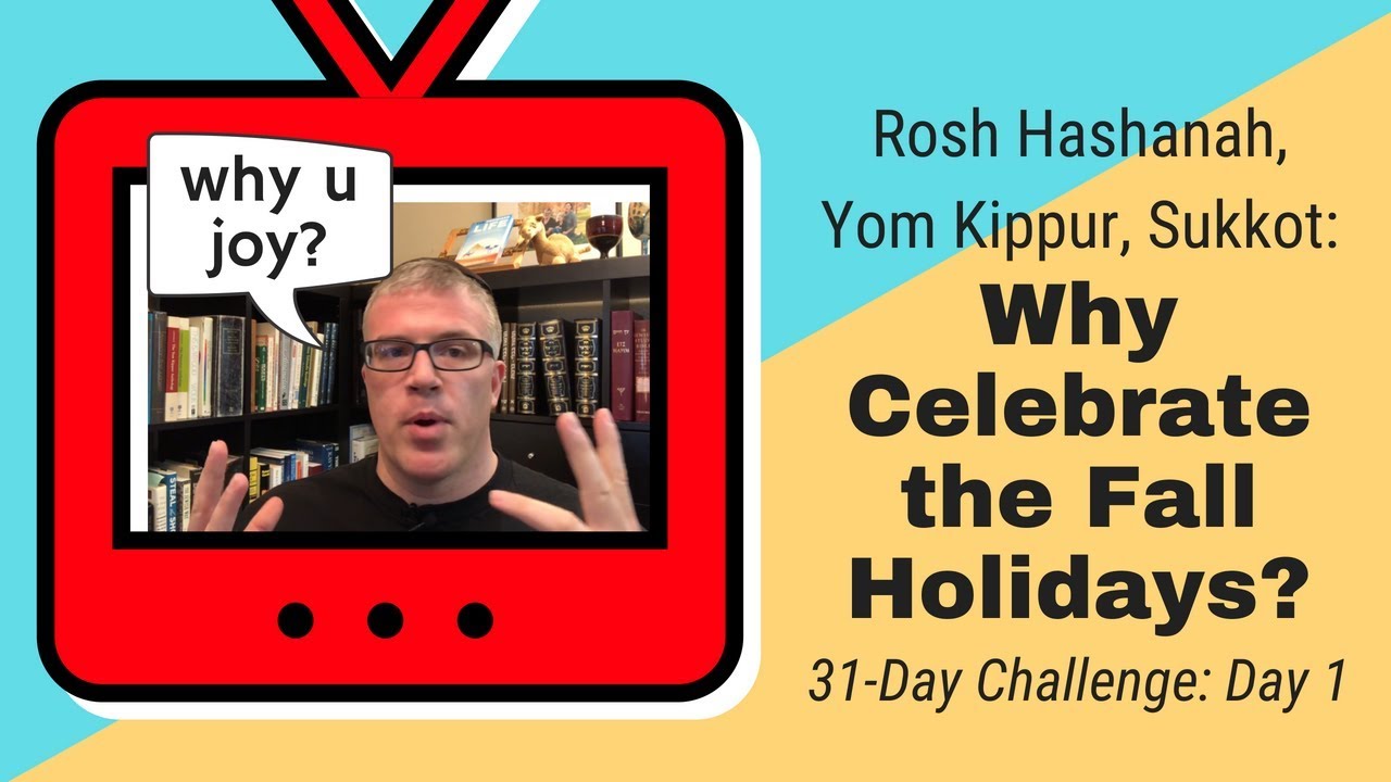 Jewish Holidays of Rosh Hashanah, Yom Kippur, Sukkot: Why Celebrate in 2019?