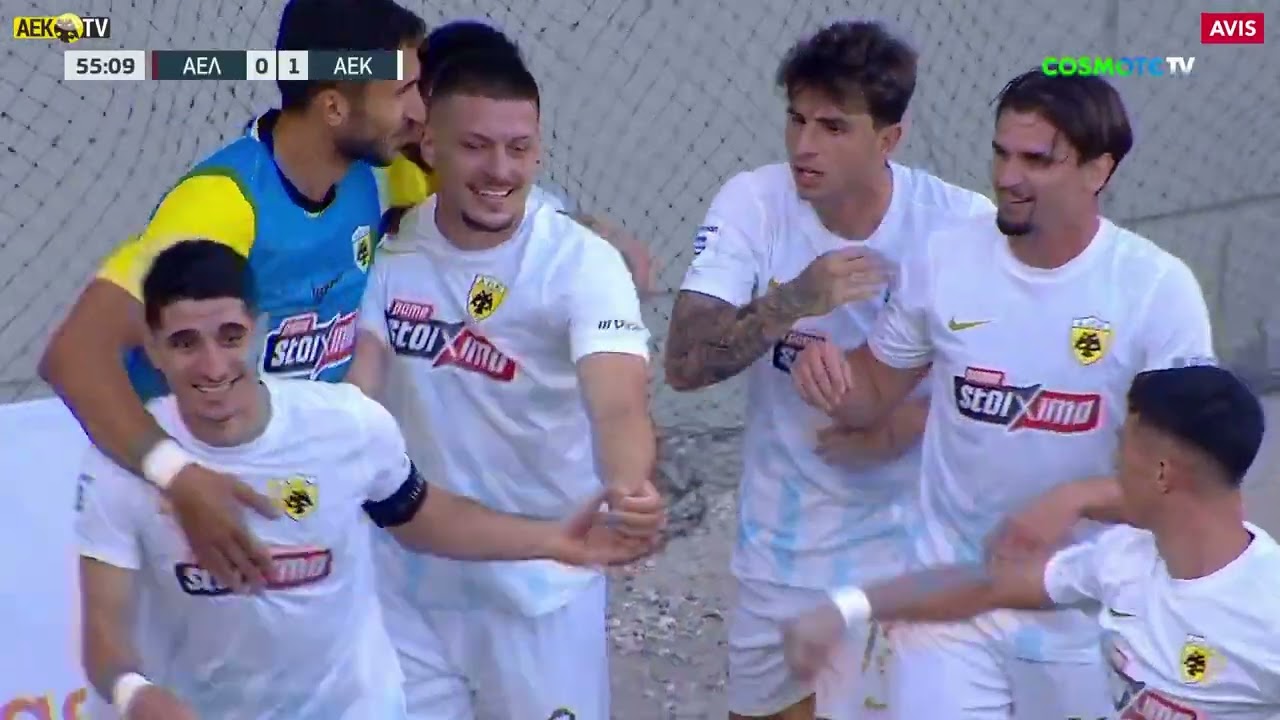 AEL &ndash; AEK 1-1 | Highlights Super League 25/26 &ndash; MD4 | &Alpha;&Epsilon;&Kappa; F.C.