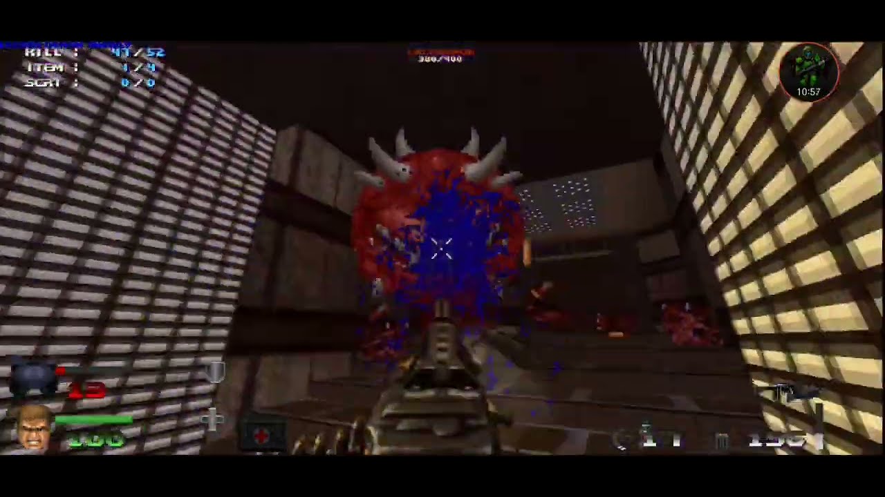 Dark Side Of Deimos (Map 5) | Brutal Cyberdoom