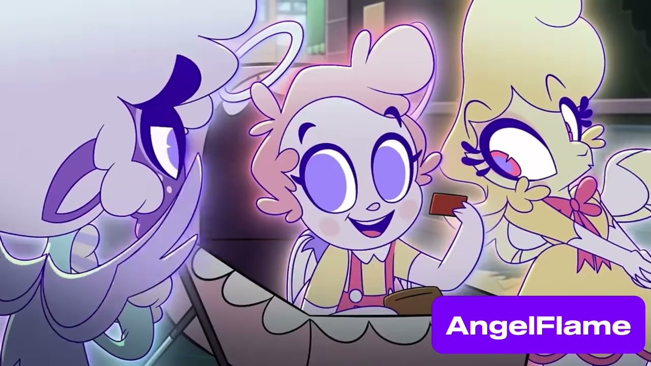 The Cherubs RETURN, robs a man, and meet The Agents -Helluva Boss (Season 2, Episode 8) | AngelFlame