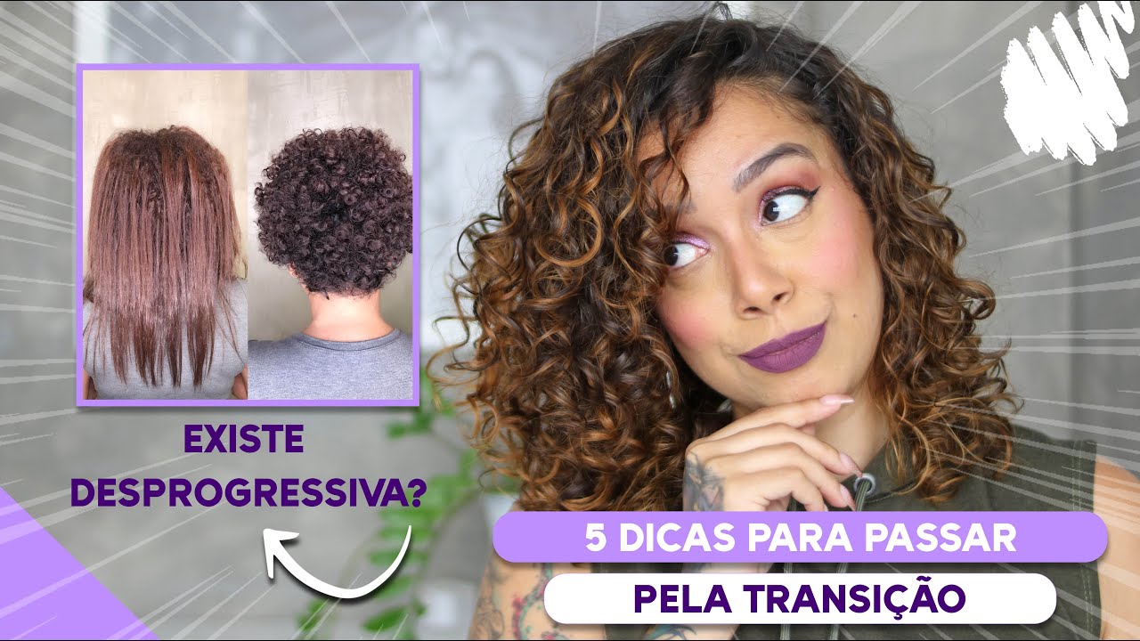 5 DICAS FUNDAMENTAIS PARA PASSAR PELA TRANSI&Ccedil;&Atilde;O CAPILAR - Tamires Maia