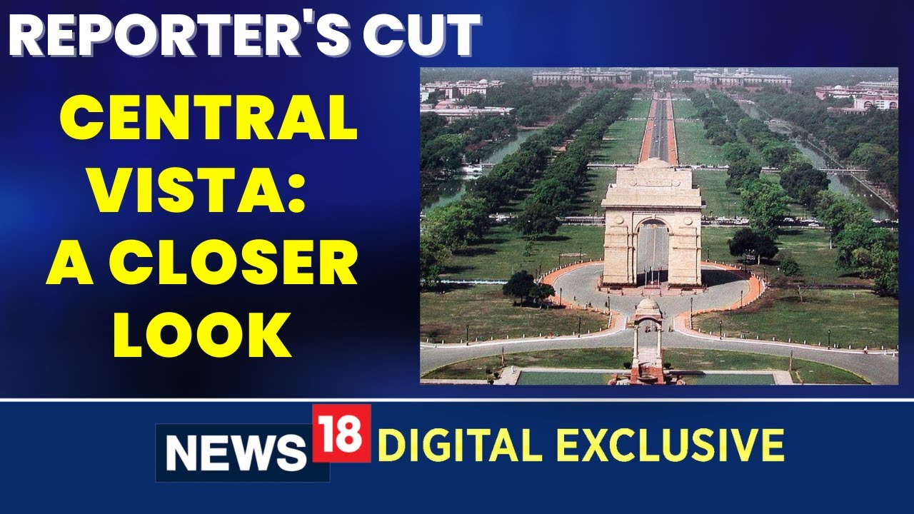 Central Vista: A Closer Look | Rajpath Renamed As Kartavya Path | PM Modi News | Delhi News |News18