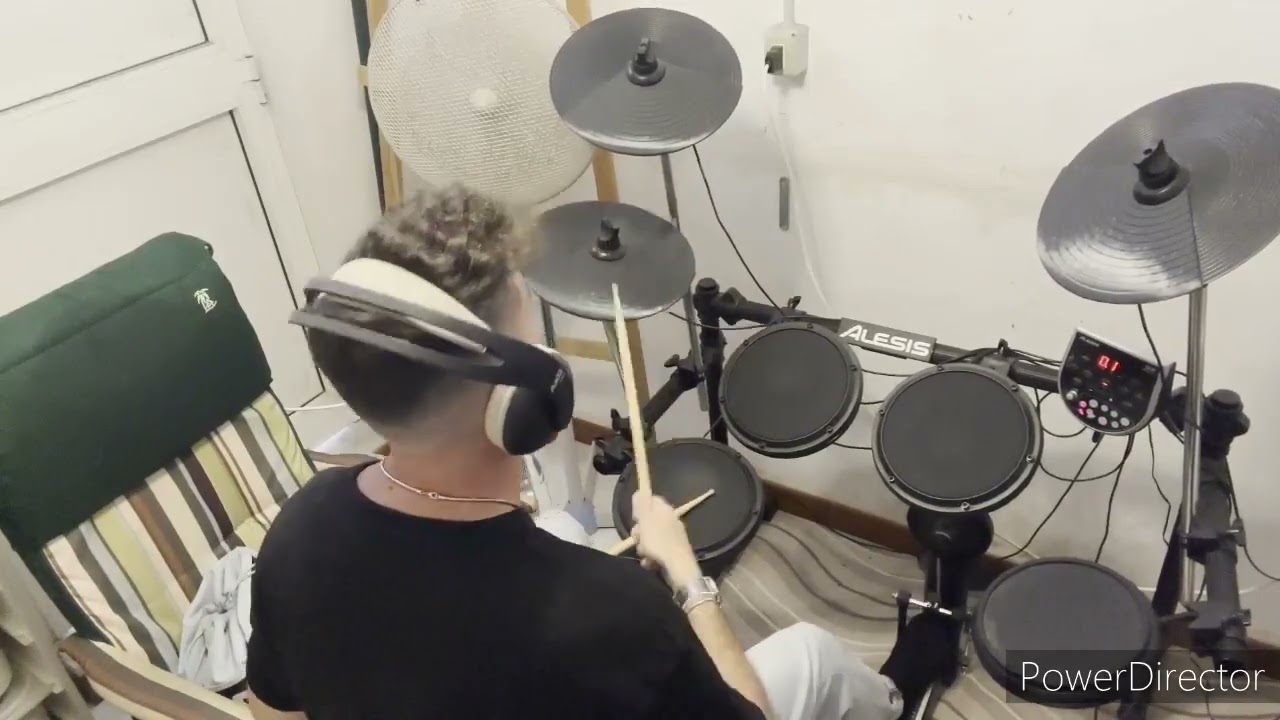 Limp Bizkit - Just Drop Dead (drum cover)