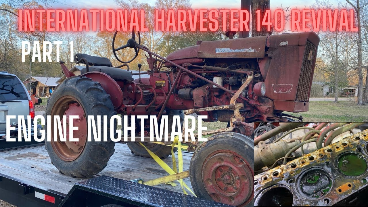 International Harvester 140 Revival PART 1