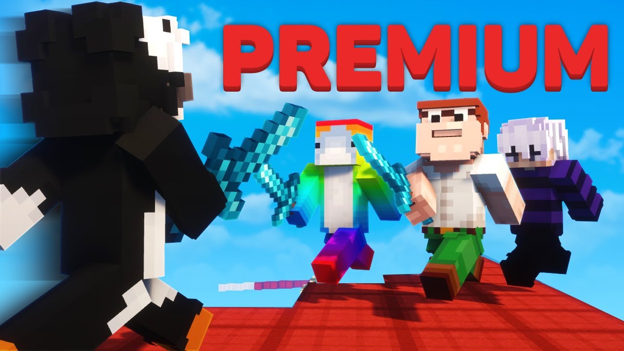 Destroying A Premium Team In Ranked Bedwars