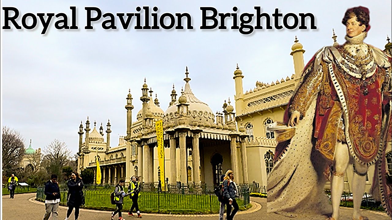 🇬🇧 The Royal Pavilion, Brighton