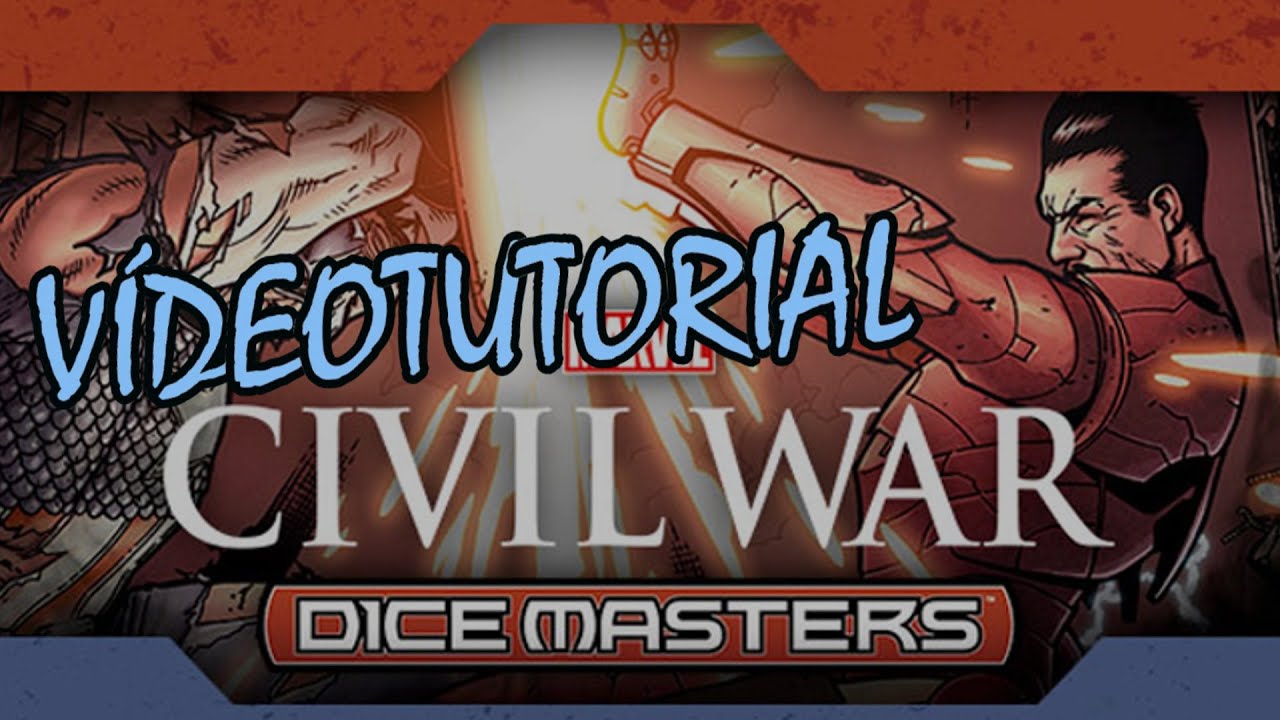 Dice Masters: Civil War - Juego de mesa - Reseña/aprende a jugar