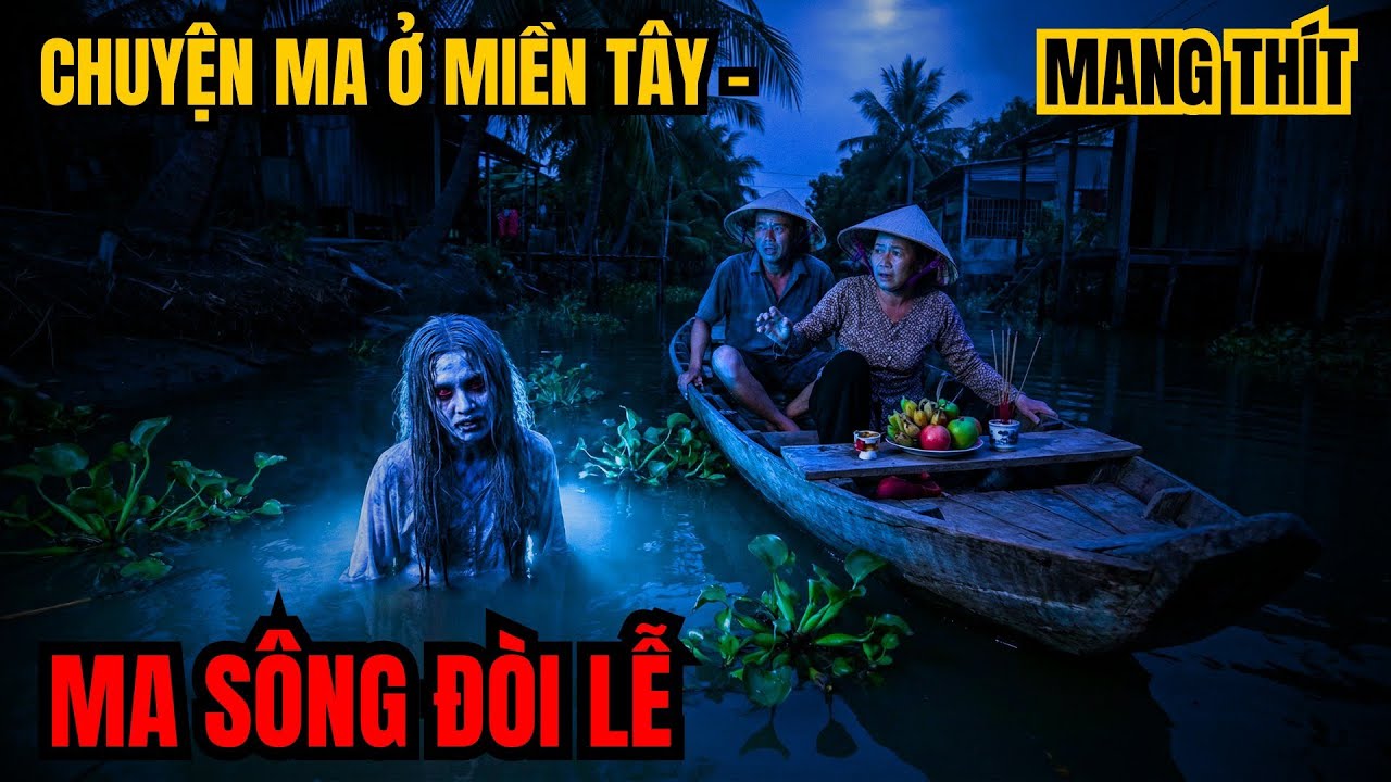 Ma sông đòi lễ ở Mảng Thít - chuyện ma ở miền tây