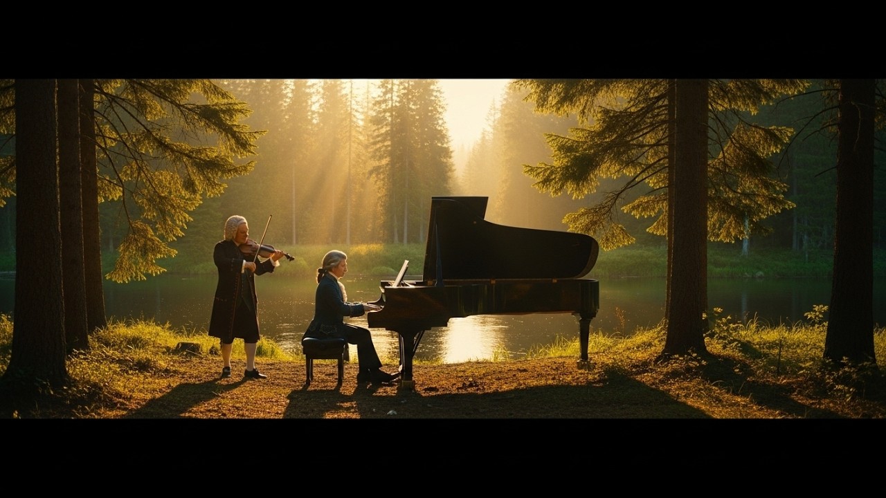 Classical Music That Instantly Calms the Mind — Mozart, Chopin, Bach
