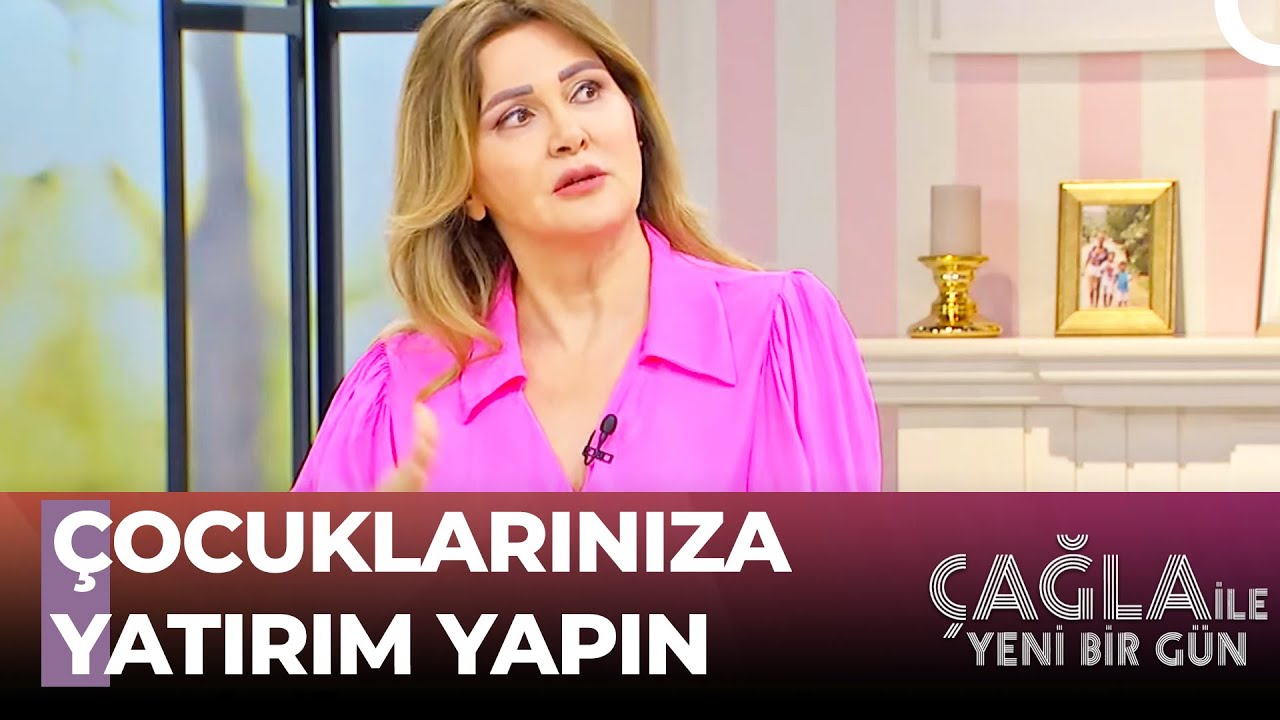 Çocukların Beyin Gelişimini Destekleyen Besinler - Çağla ile Yeni Bir Gün 831.Bölüm