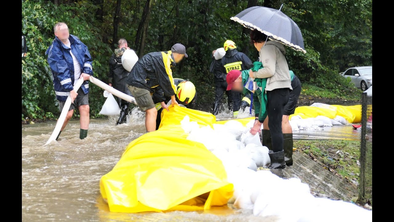 POWÓDZ 2024 W POWIECIE CIESZYŃSKIM