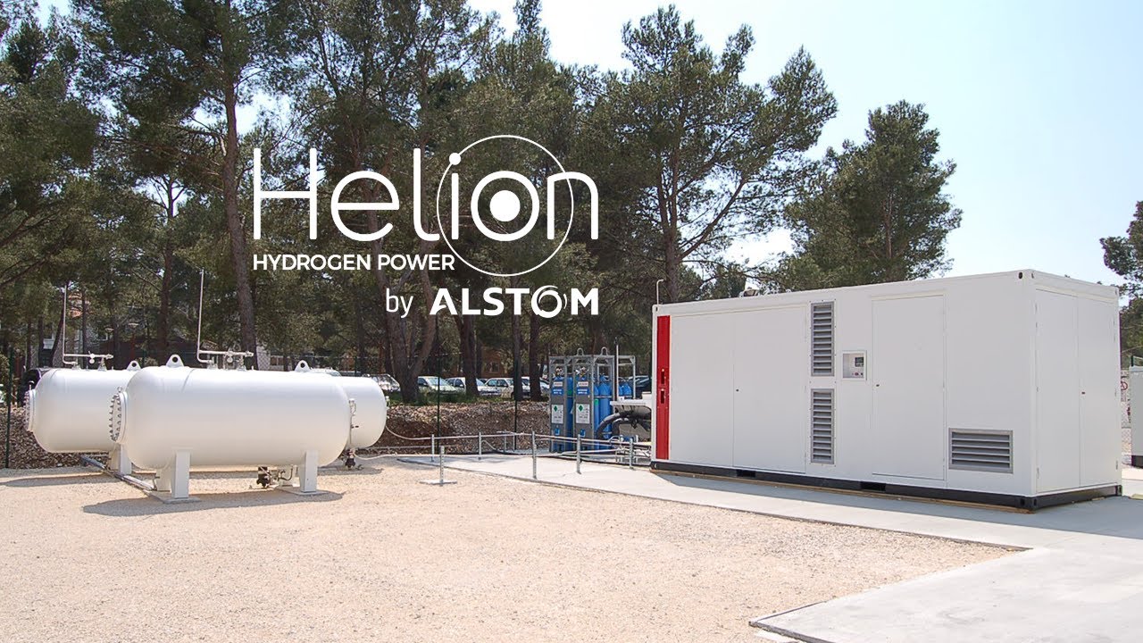 Helion Power : le laboratoire d'Alstom pour l'hydrogène