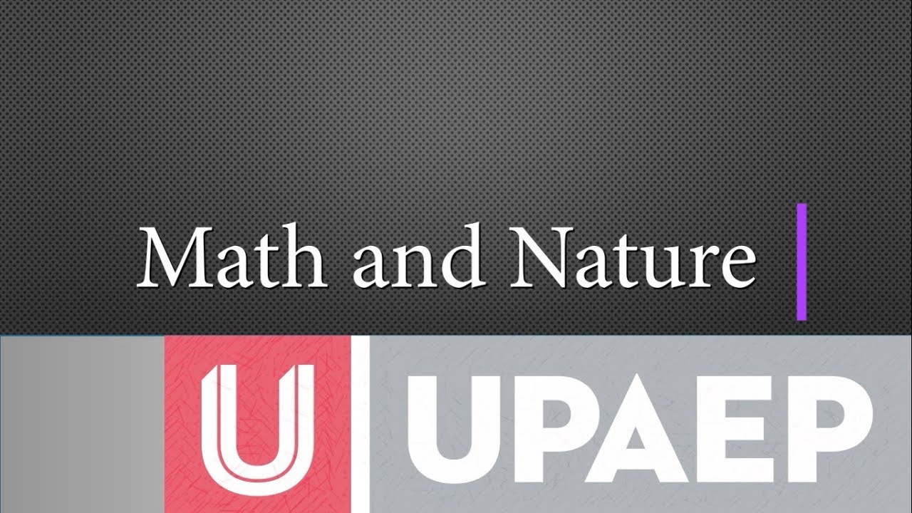 MATH AND NATURE Fibonacci sequence