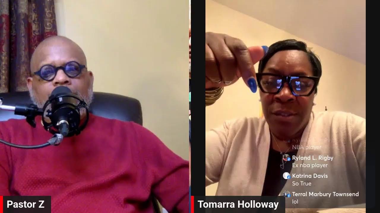 GCHS B.B. Coach Ralph Graves, and Ft. Payne G.B. Freshman Phenom Naomi Wise joins us on Real Talk!