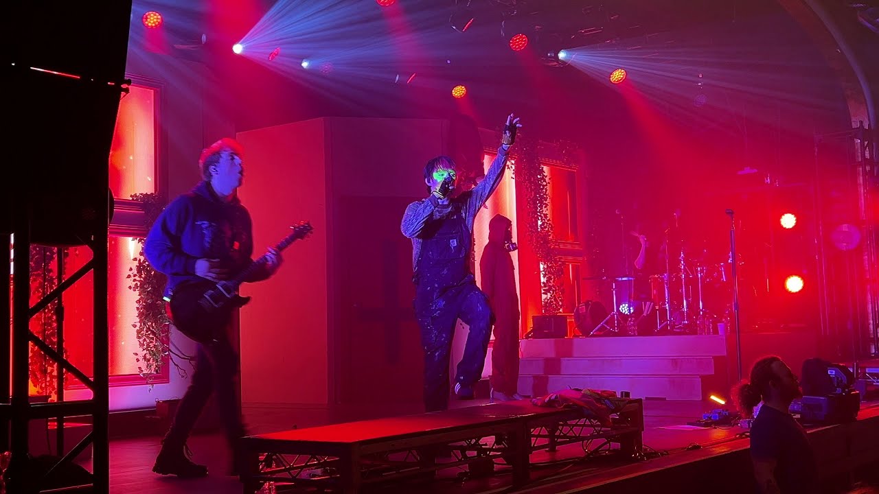 Waterparks · 2024-04-01 · The Van Buren · Phoenix · full live show