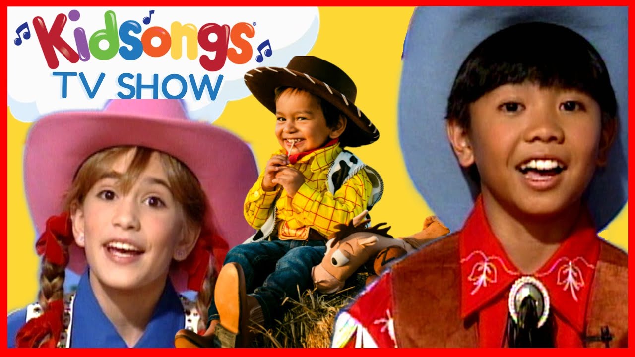 Kidsongs TV Show - Let's Go West!
