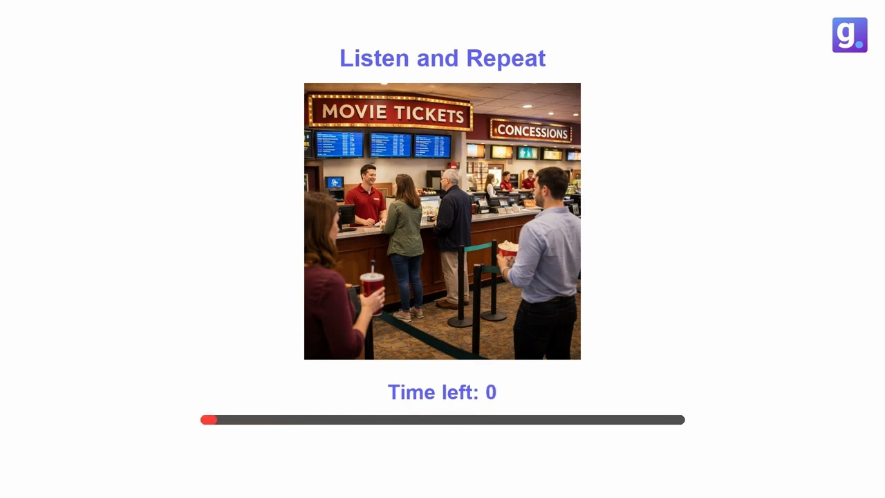 TOEFL (2026)  Listen and Repeat (Practice )  | TASK 1 | Gabble.ai