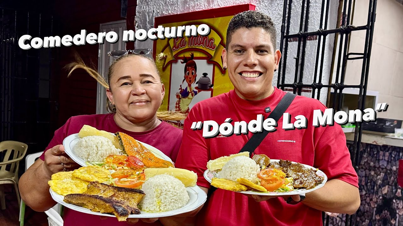 Comedero Nocturno Donde La Mona - Comida callejera