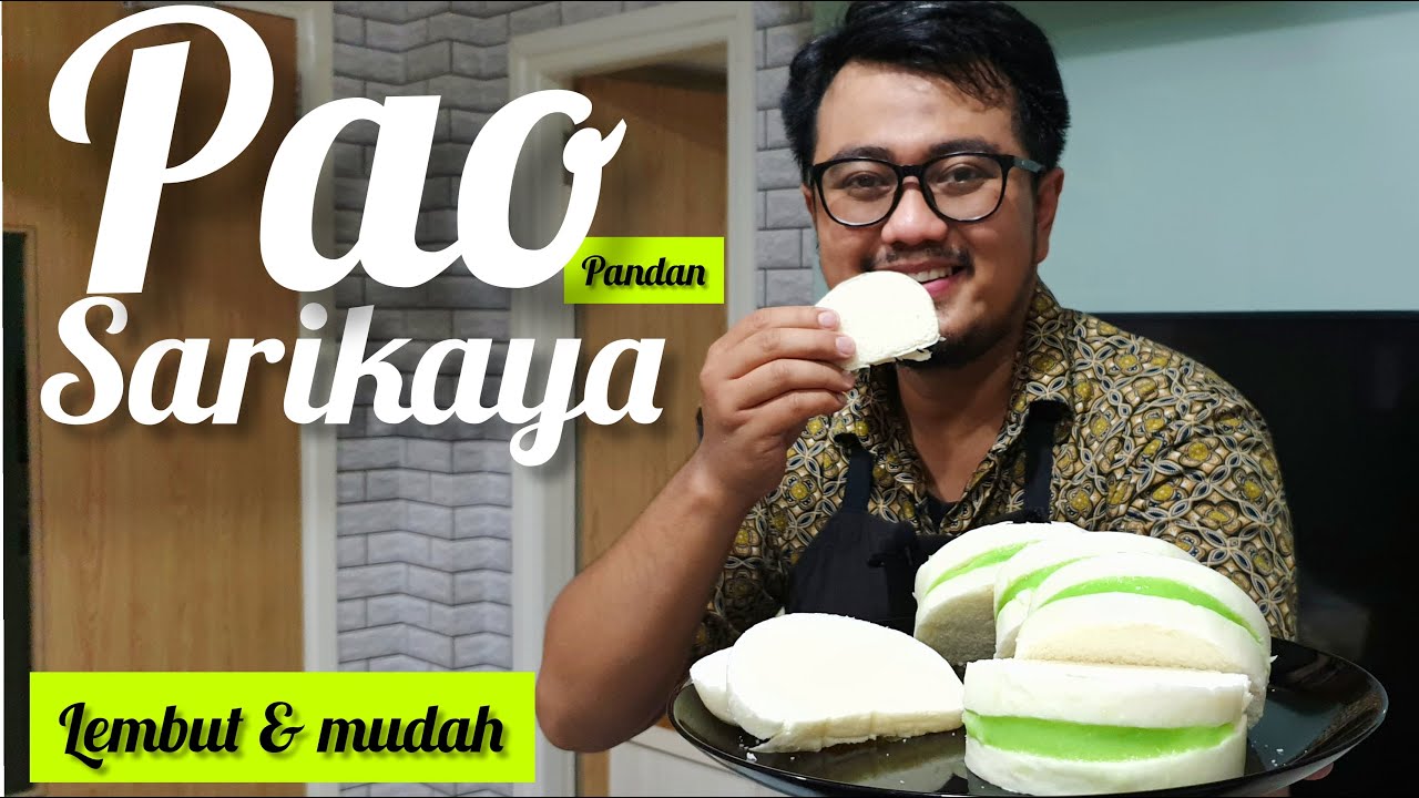 Pao Sarikaya , Tutorial Lengkap, Roti Kukus Mudah bangeeettt, Hasil Lembut dan Enak #ideusaha