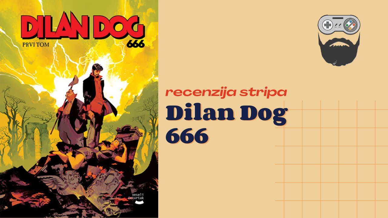 Recenzija stripa - Dilan Dog 666