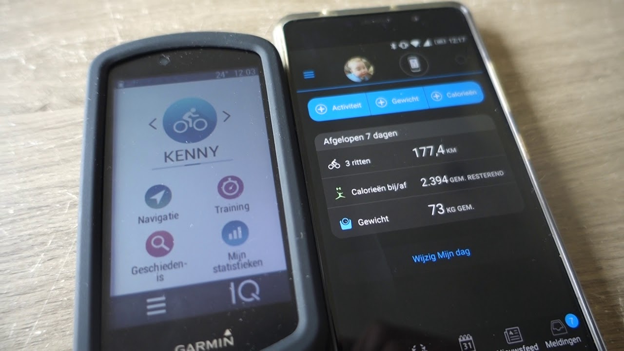 BT Problem Garmin Edge 1030
