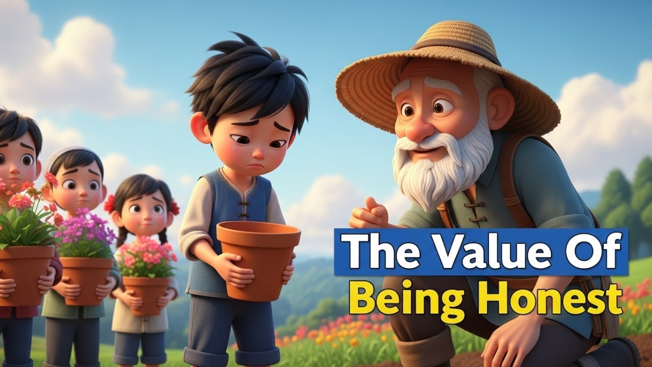 The Value of Honesty | The Empty Pot Story