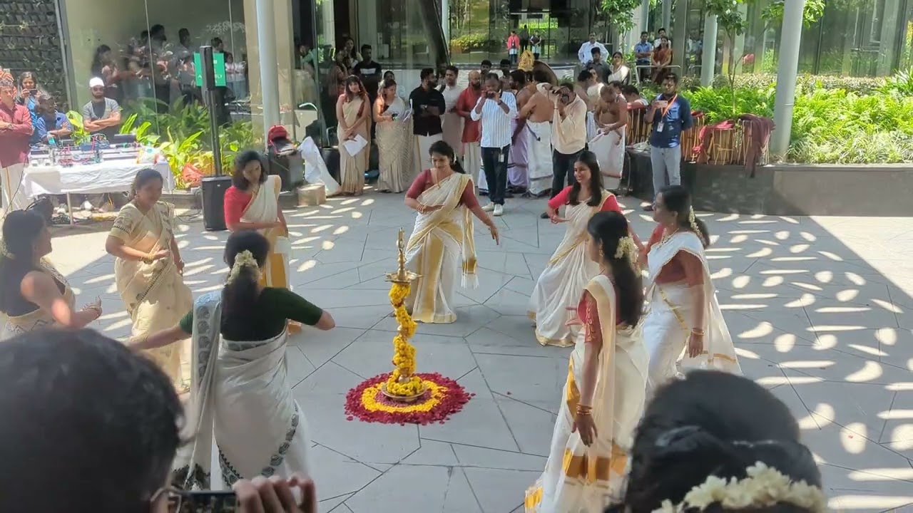 Pankajakshan Kadalvarnan - Thiruvathira (corporate)