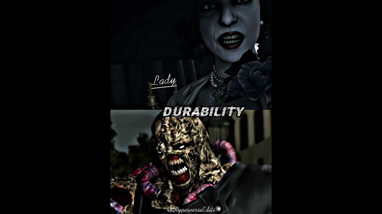 Lady Dimitrescu VS Nemesis