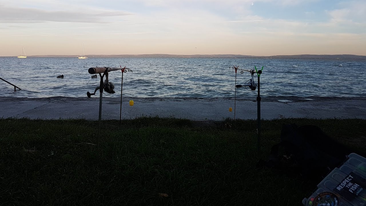 Urlaub in Ungarn /Report + Versuch am Balaton angeln